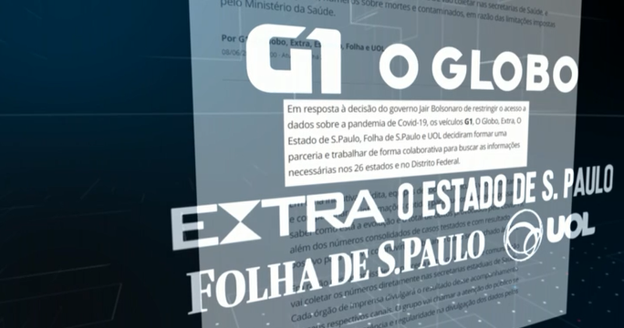 Consórcio de veículos de imprensa completa 500 dias de trabalho colaborativo