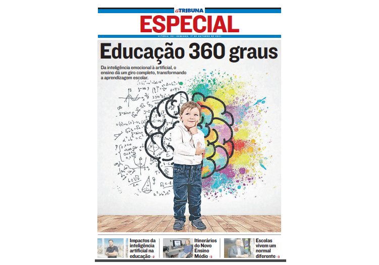 Jornal A Tribuna publica guia “Educação 360º” com 80 páginas