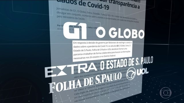 Consórcio de Imprensa sobre a Covid-19 garante a transparência negada pelo governo federal