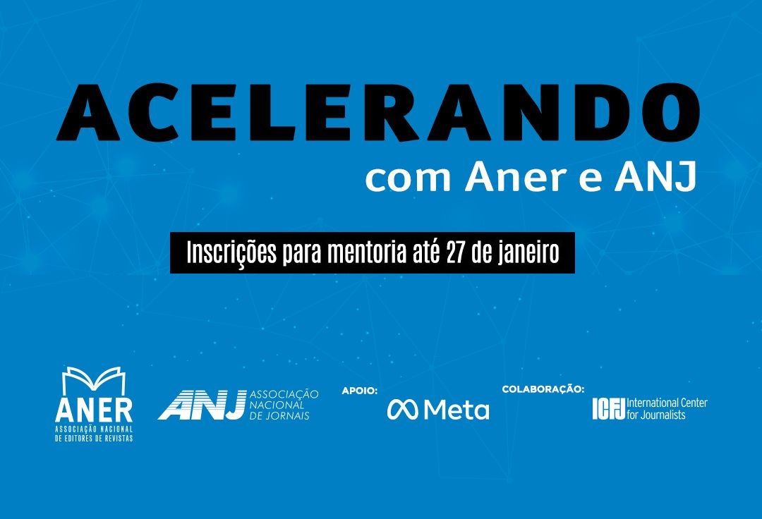 Abertas as inscrições para etapa de apoio financeiro do “Acelerando com ANJ e ANER”