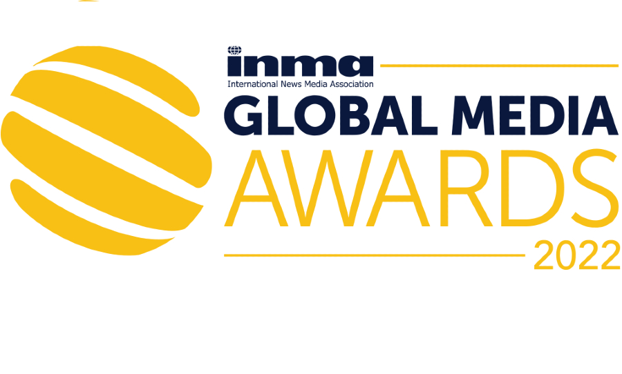 Últimos dias para inscrições ao INMA Global Media Awards 2022