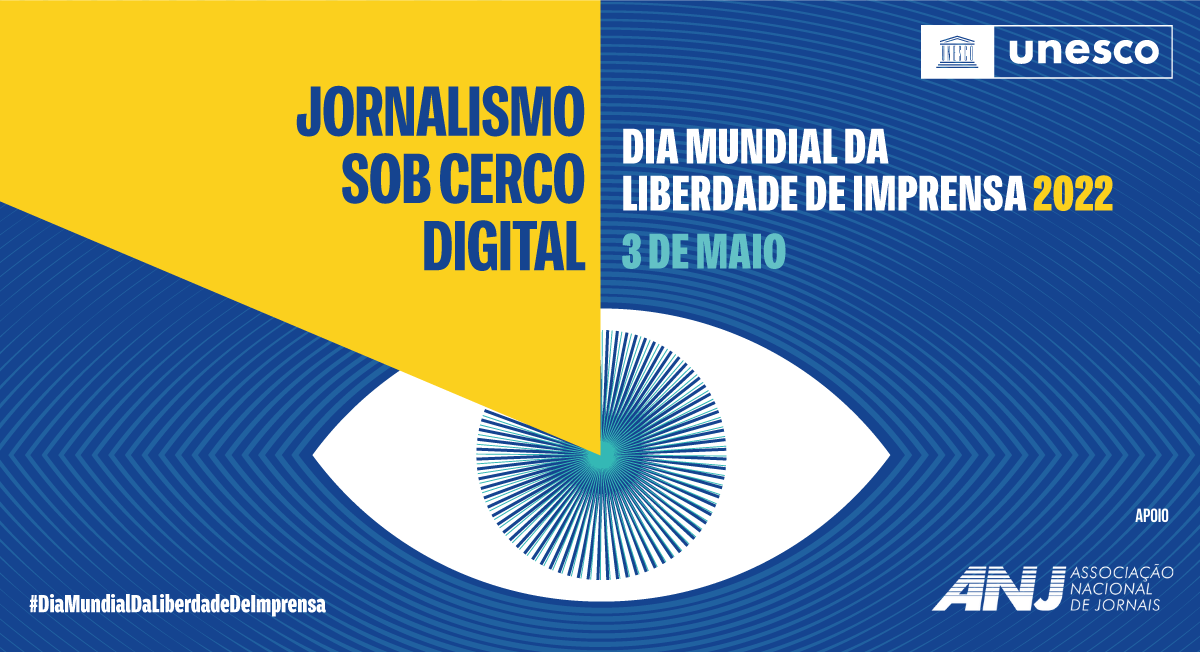 Presidente da ANJ participa de painel em conferência sobre a liberdade de imprensa