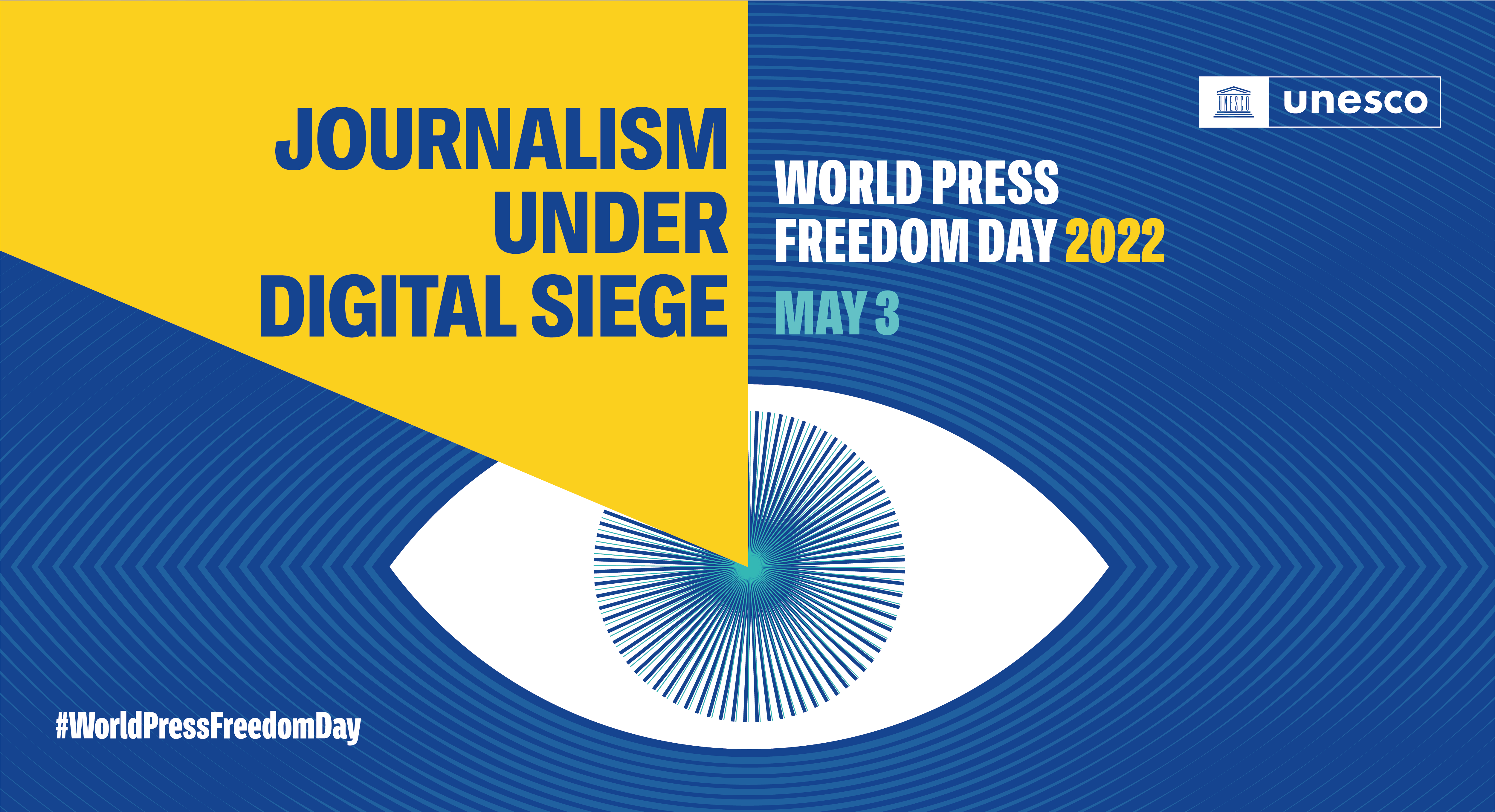 Jornalismo sob cerco digital é o tema do Dia Mundial da Liberdade de Imprensa de 2022