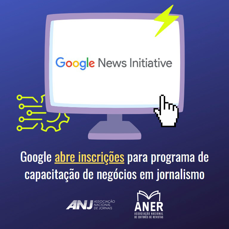 Google abre inscrições para programa de capacitação de negócios em jornalismo