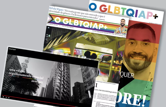 O Globo vence prêmio internacional de mídia com campanha para o dia do Orgulho LGBTQIAP+