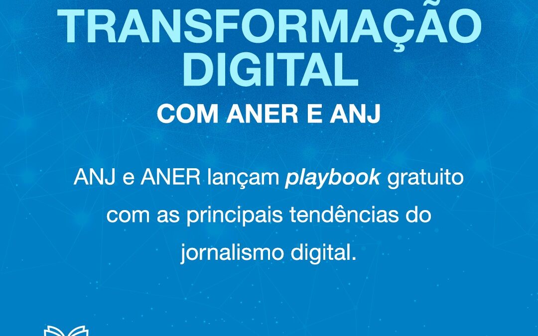 Playbook reúne dicas de especialistas e projetos inovadores de transformação digital