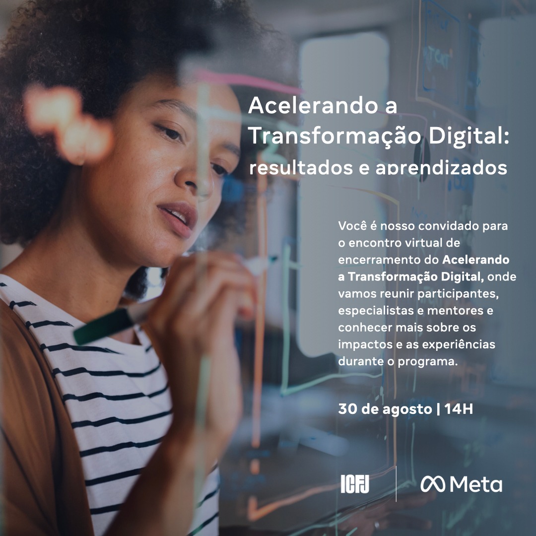 Troca de experiências e aprendizados encerra o programa Acelerando a Transformação Digital