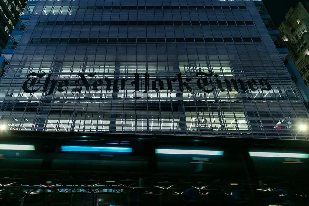 The New York Times chega a 9,1 milhões de assinantes