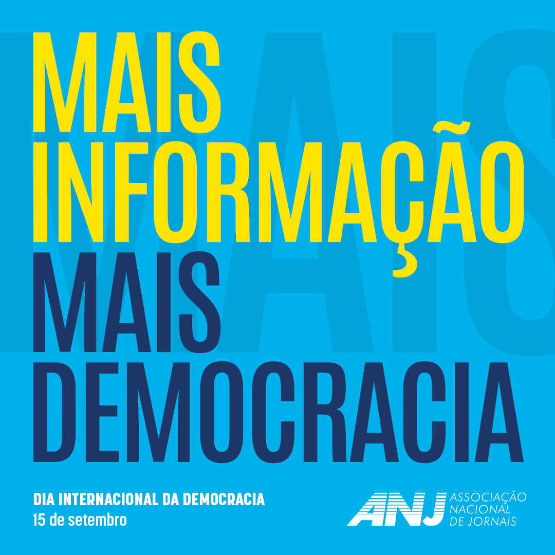 Quanto mais informação, mais democracia!