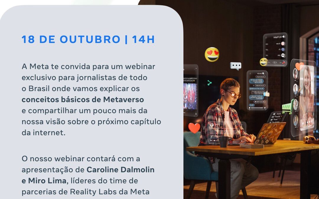 Metaverso: o próximo capítulo da internet