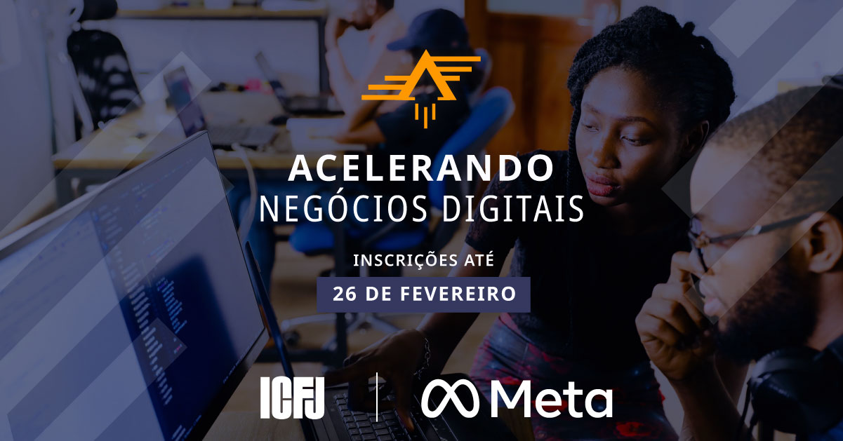 Inscrições para novo programa Acelerando Negócios Digitais vão até 26 de fevereiro