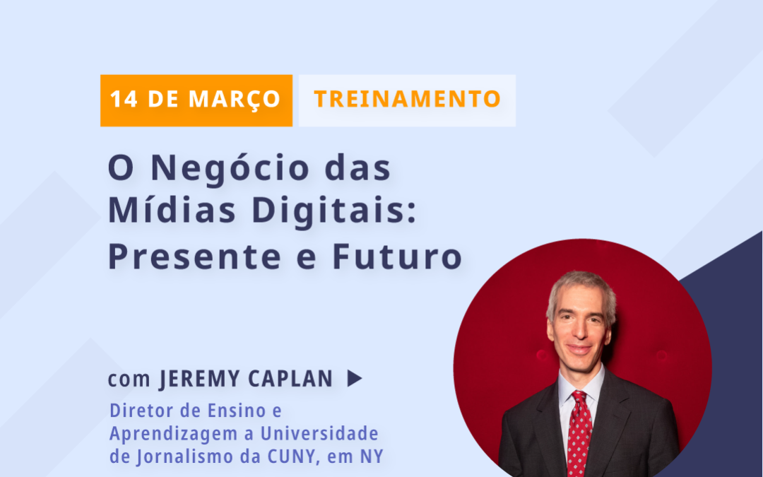 Programa Acelerando Negócios Digitais começa na terça-feira (14), às 15h