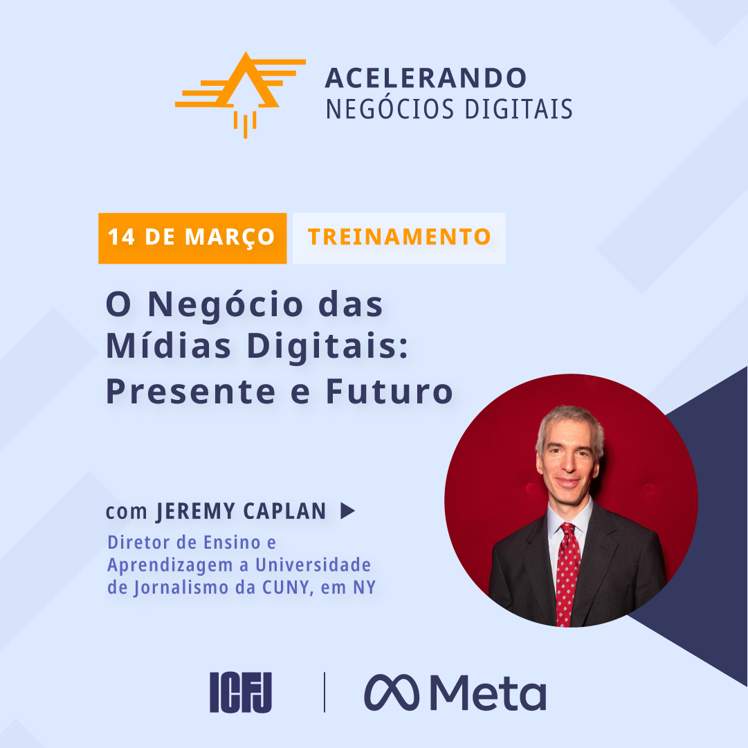 Programa Acelerando Negócios Digitais começa na terça-feira (14), às 15h