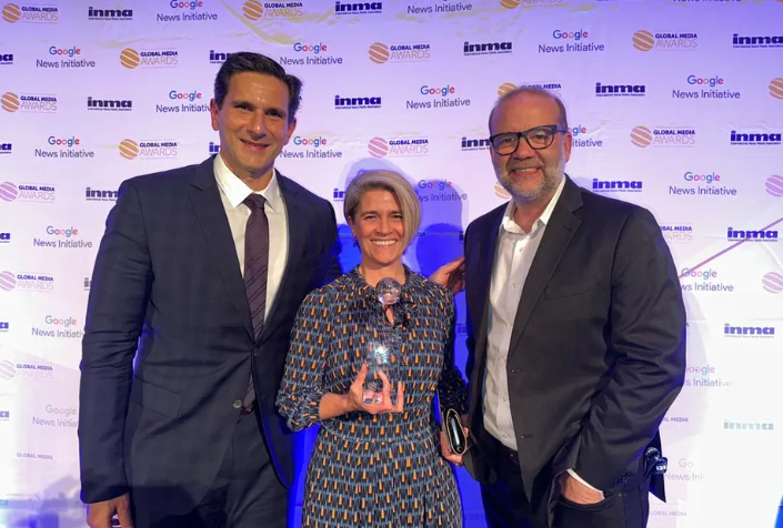 Editora Globo é a mais premiada das Américas no INMA Global Media Awards 2023