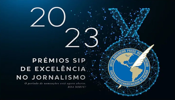 Inscrições para os Prêmios de Excelência em Jornalismo da SIP vão até 30 de junho