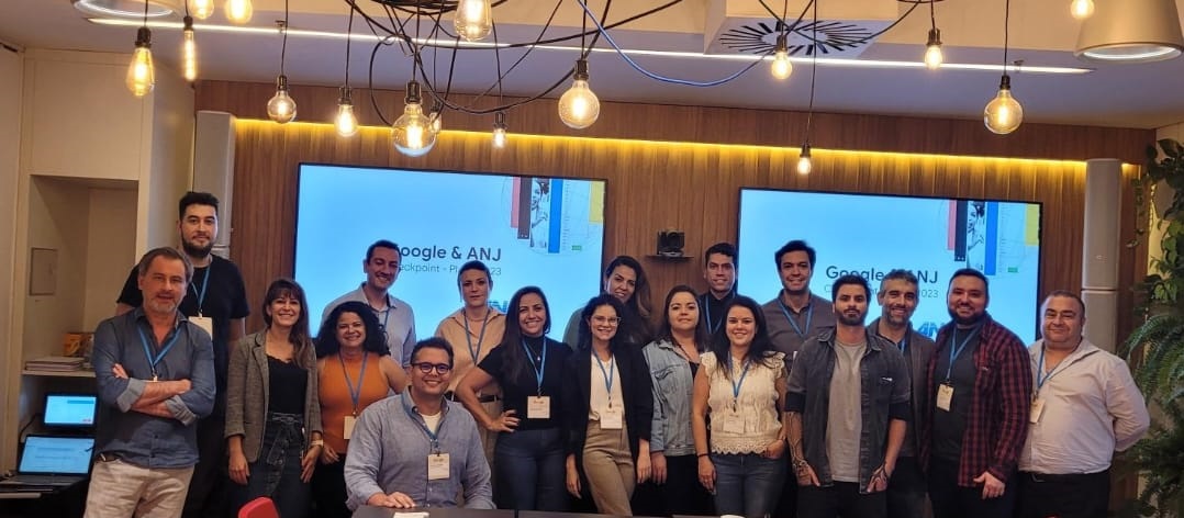 Comitê de Estratégias Digitais da ANJ reúne-se em São Paulo com executivos do Google