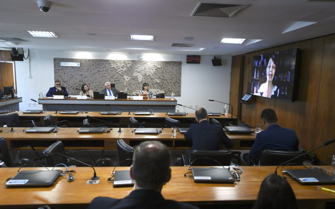 Transparência e regulação são fundamentais na discussão sobre IA, dizem debatedores