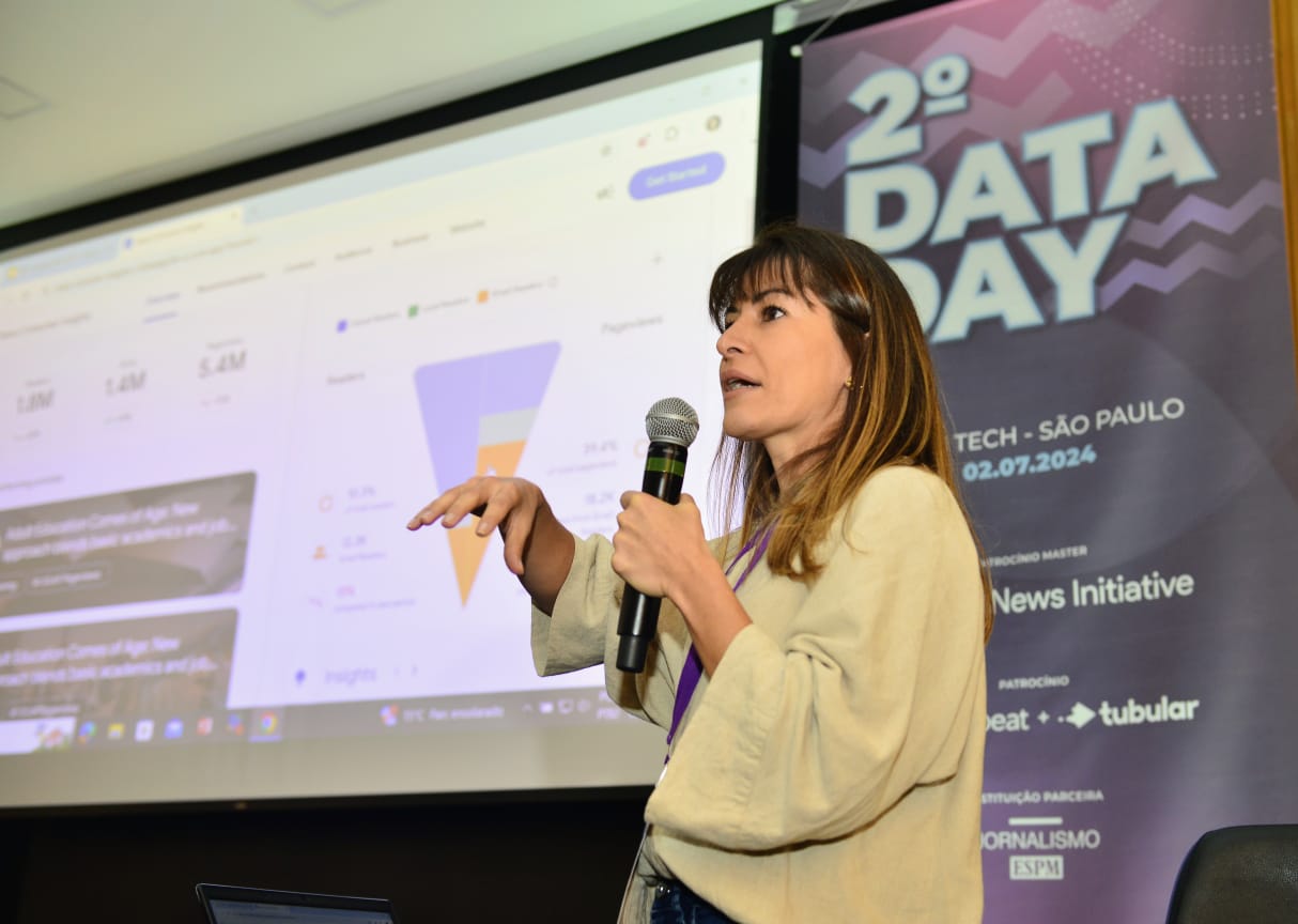 Google lança, no 2º DATA DAY, o News Consumer Insights 3.0