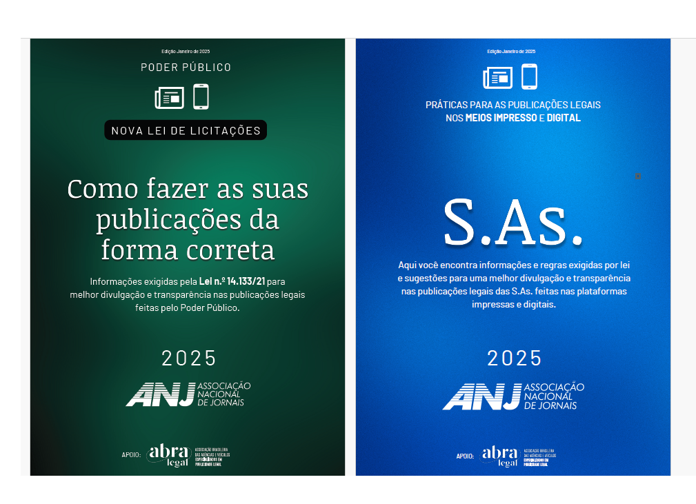 Publicidade legal: ANJ orienta veículos e agências e esclarece diretrizes que definem jornais de grande circulação